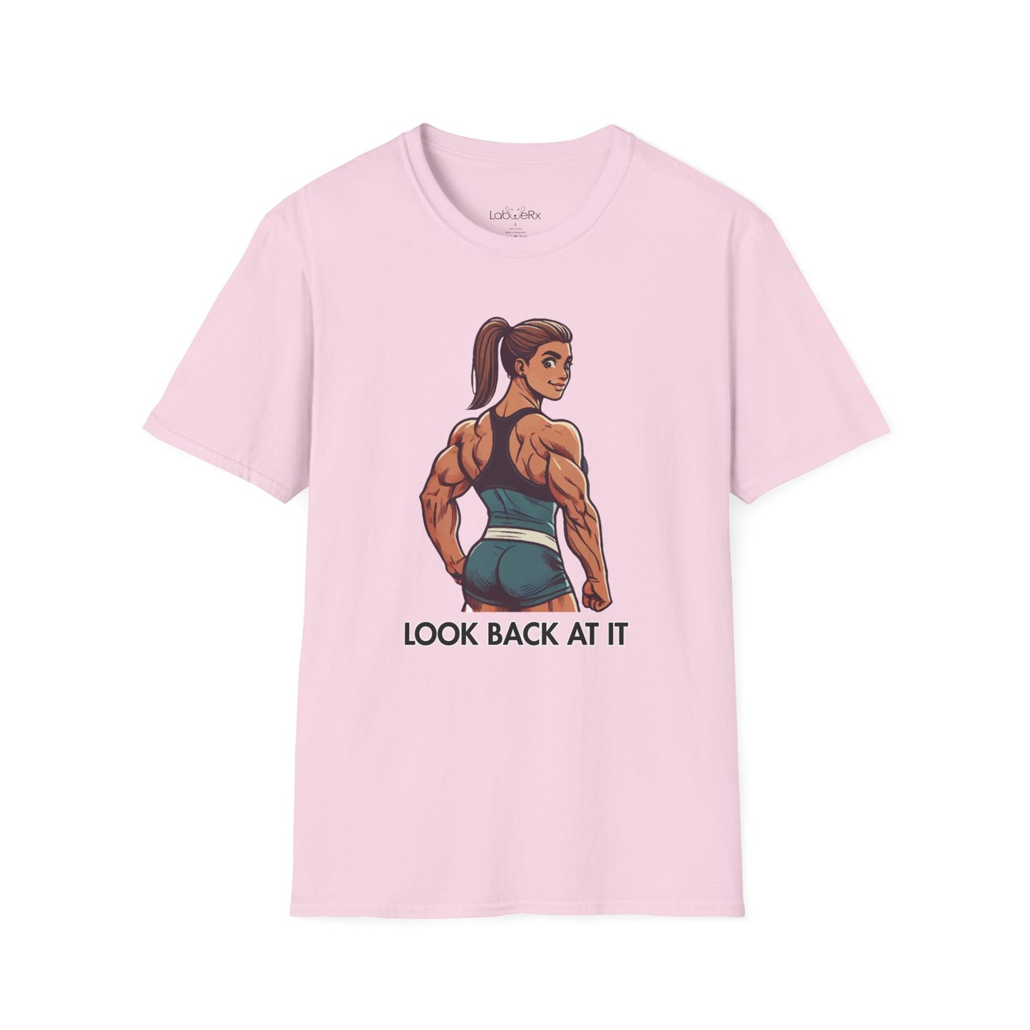LOOK BACK AT IT Competition Team T-Shirt - Unisex