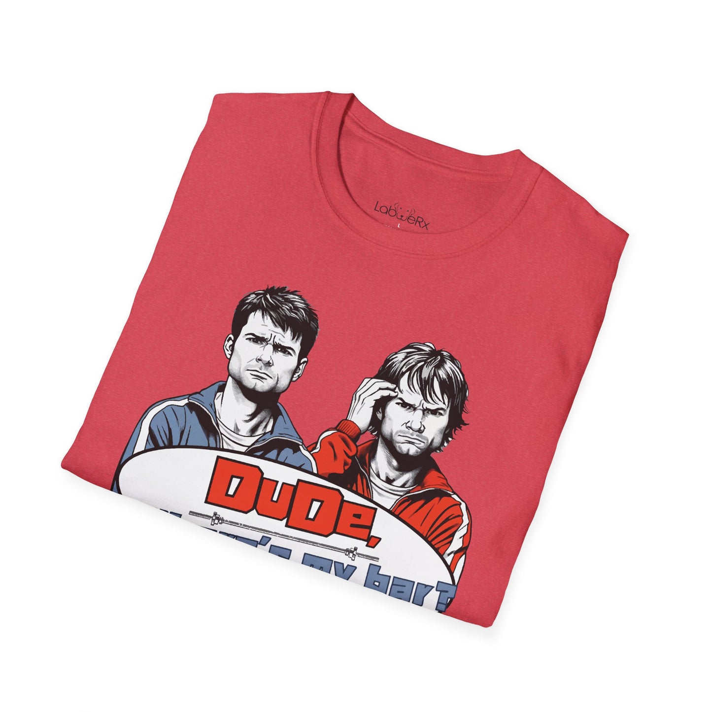 DUDE, WHERE'S MY BAR? Competition Team T-Shirt - Unisex