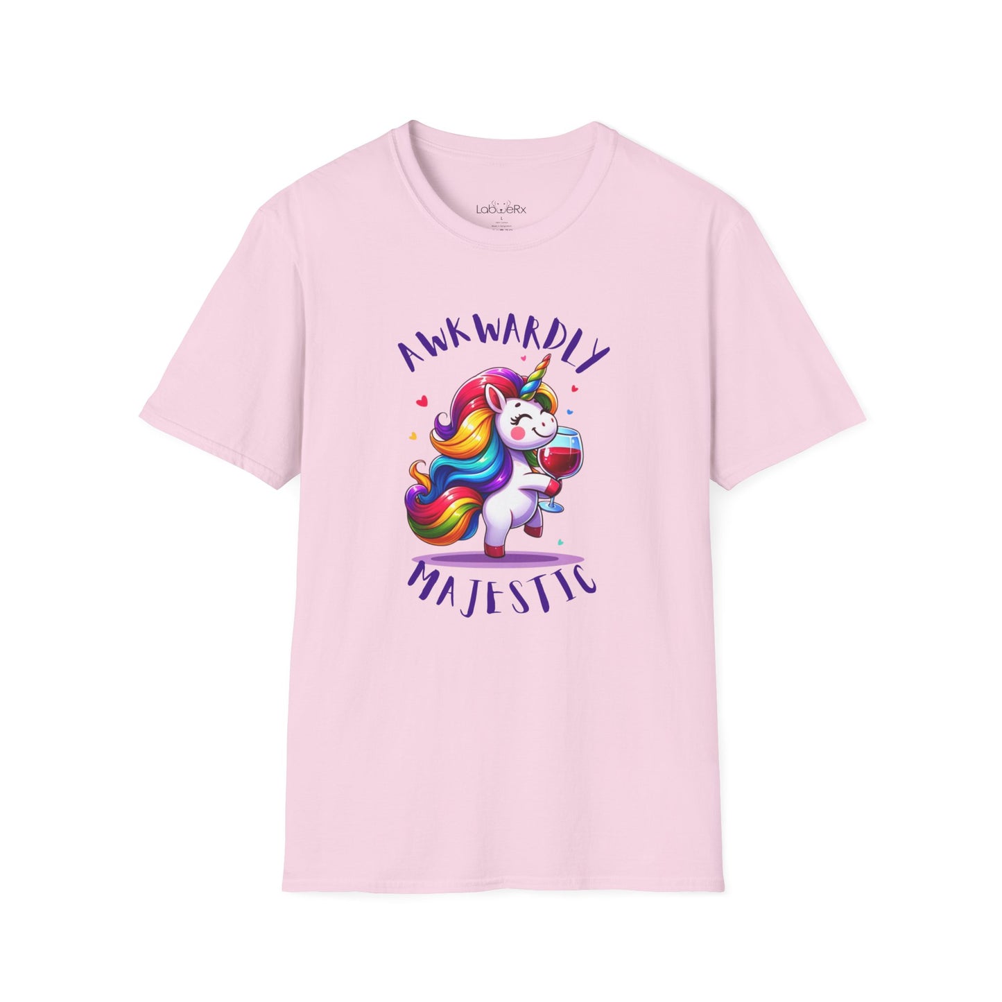 Awkwardly Majestic Competition T-Shirt - Unisex