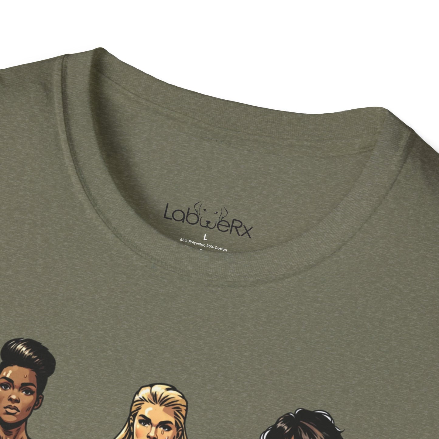 GIRL ON GIRL ON GIRL Competition Team T-Shirt - Unisex