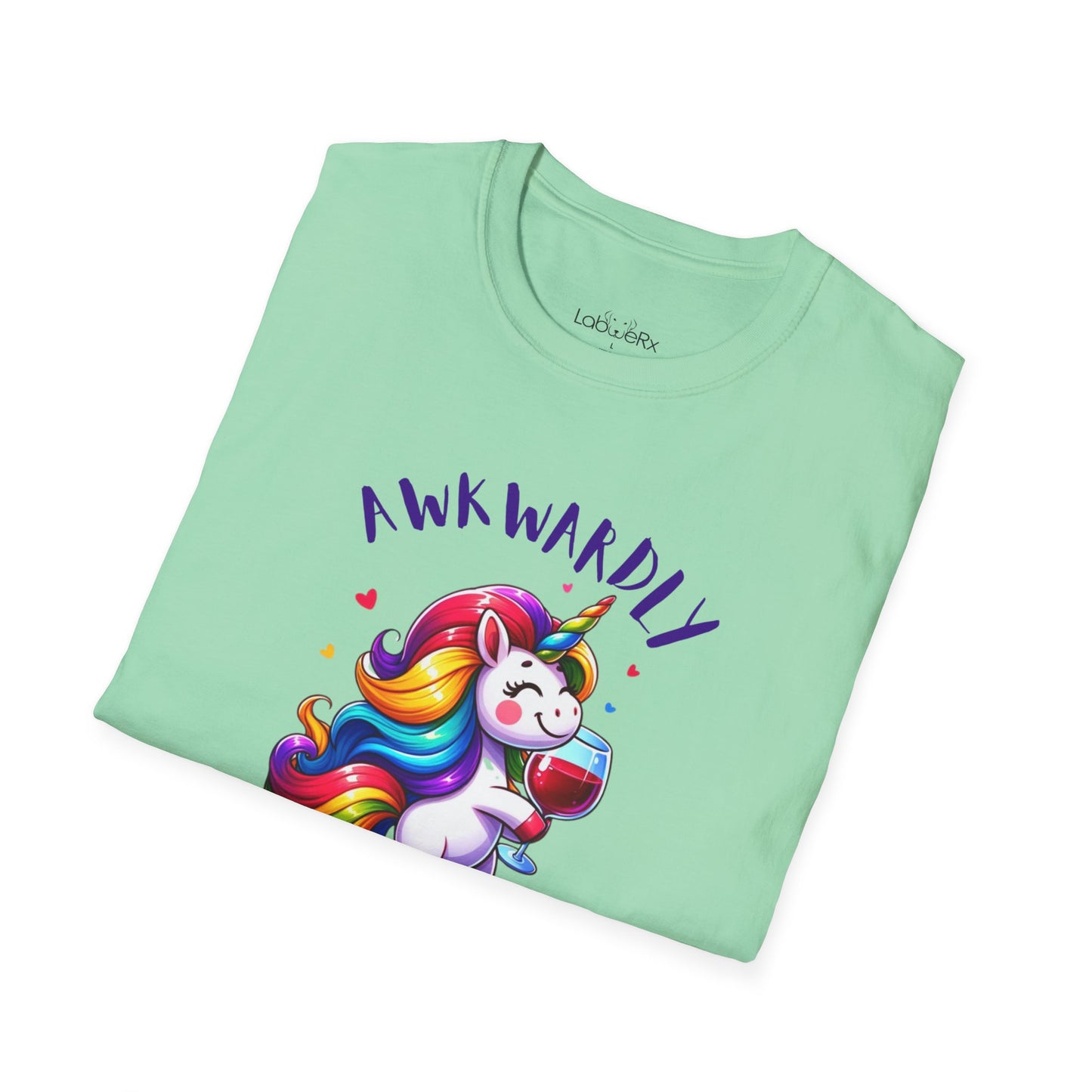 Awkwardly Majestic Competition T-Shirt - Unisex