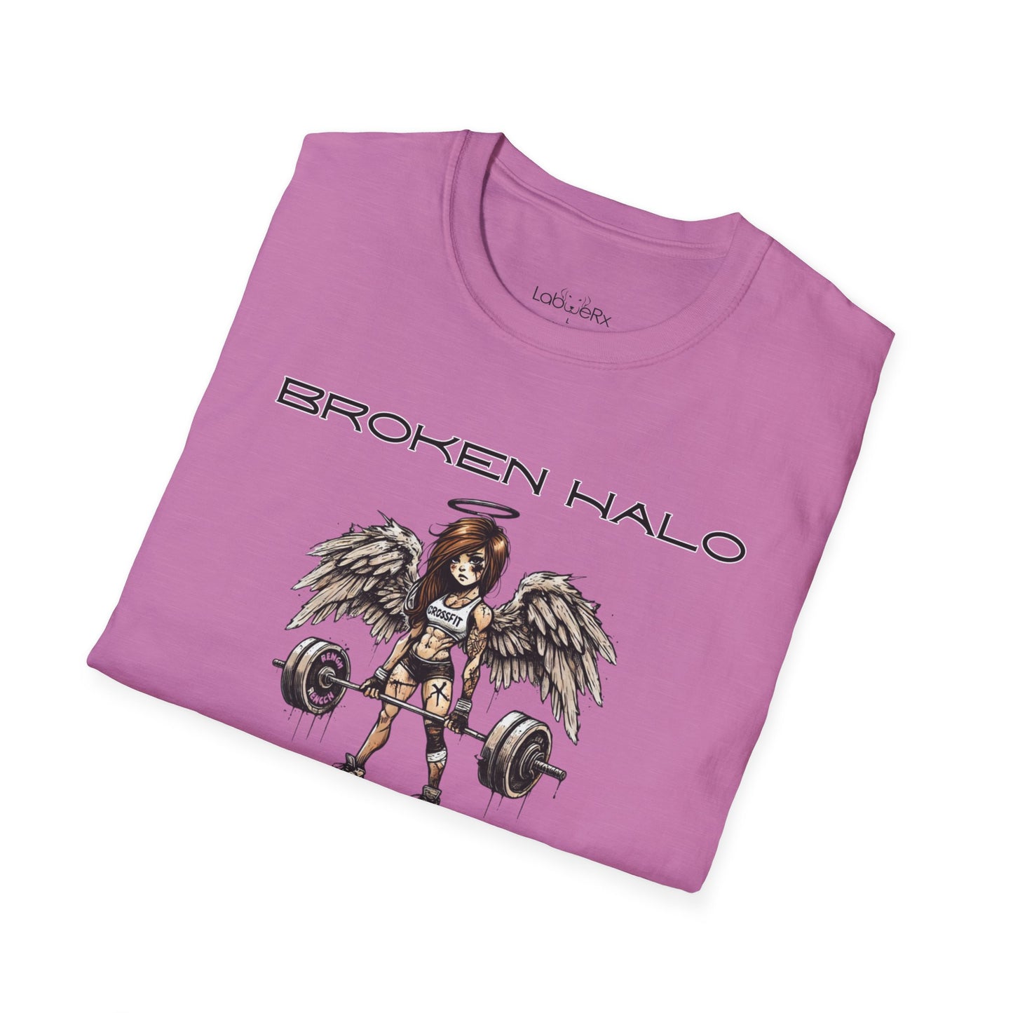 Broken Halo - Dirty Wings Competition Team T-Shirt - Unisex