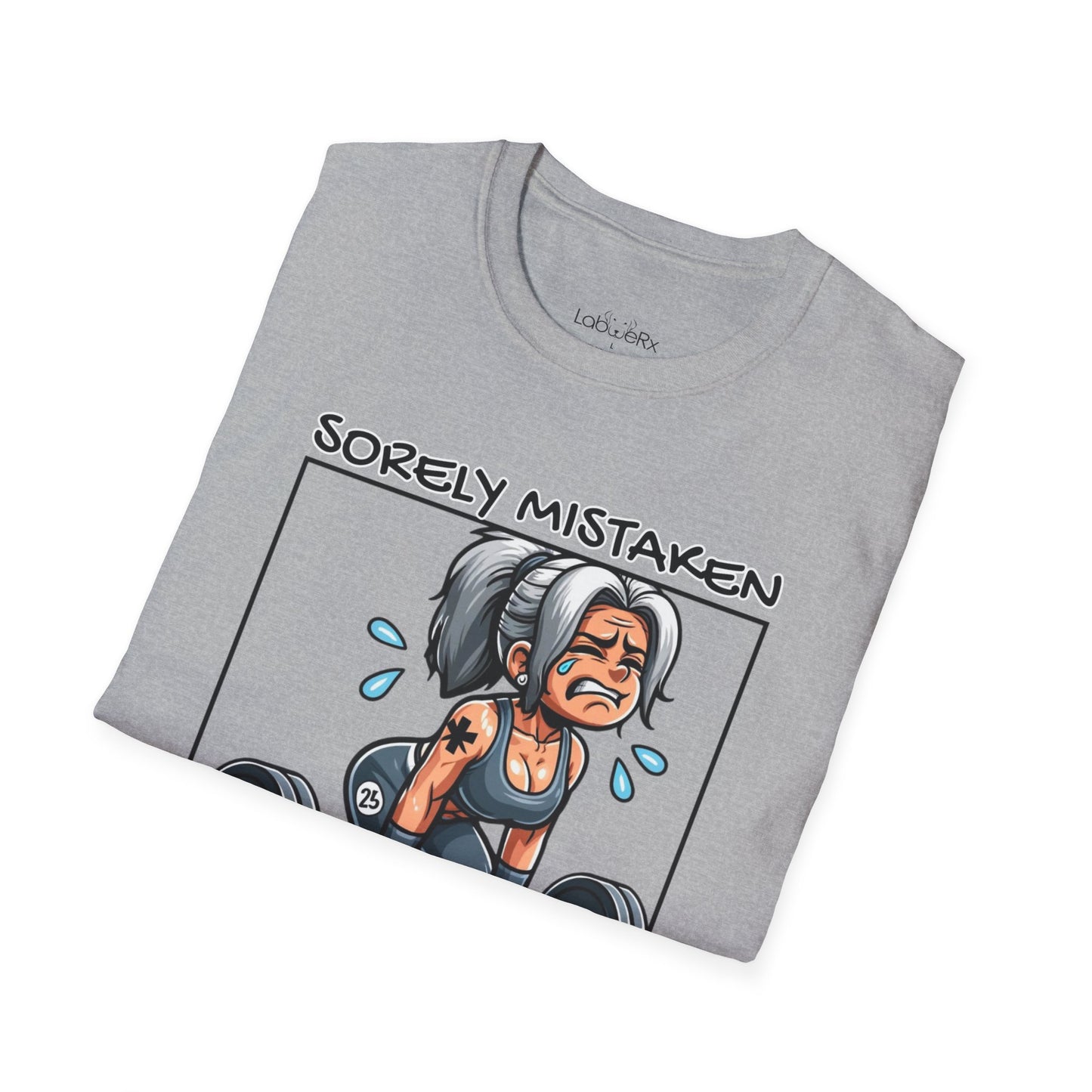 SORELY MISTAKEN - Female Competition Team T-Shirt - Unisex