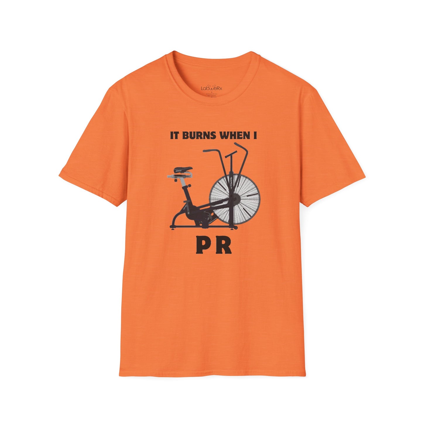 IT BURNS WHEN I PR Competition Team T-Shirt - Unisex