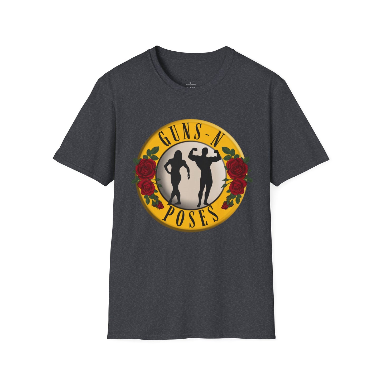GUNS-N-POSES Competition Team T-Shirt - Unisex