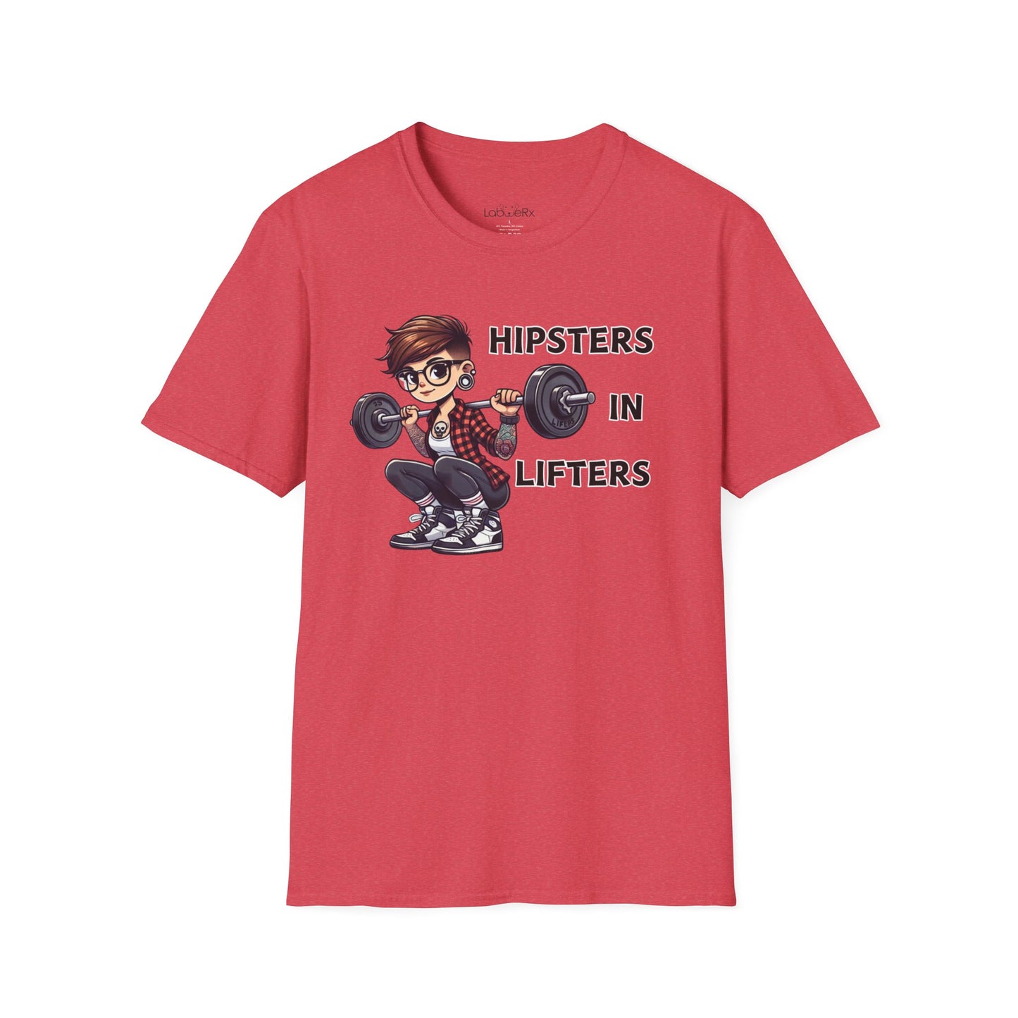 HIPSTERS IN LIFTERS (FEMALE VARIANT) Competition Team T-Shirt - Unisex