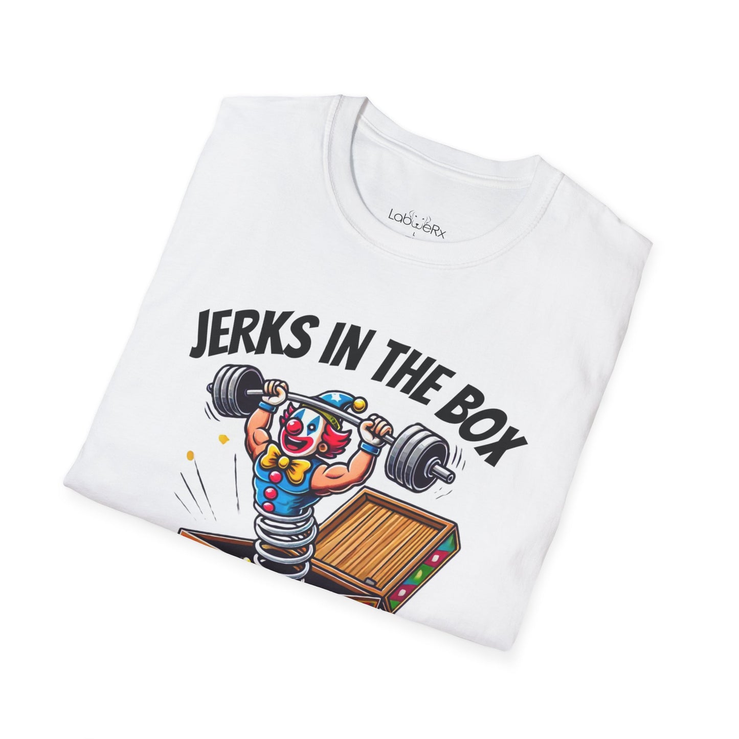 JERKS IN THE BOX Competition Team T-Shirt - Unisex