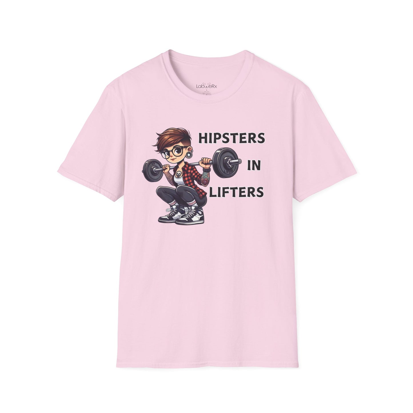 HIPSTERS IN LIFTERS (FEMALE VARIANT) Competition Team T-Shirt - Unisex