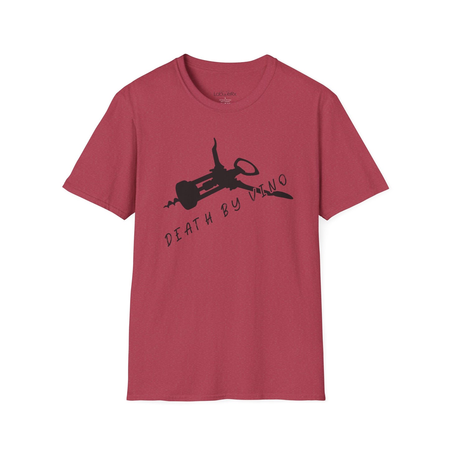DEATH BY VINO Competition Team T-Shirt - Unisex