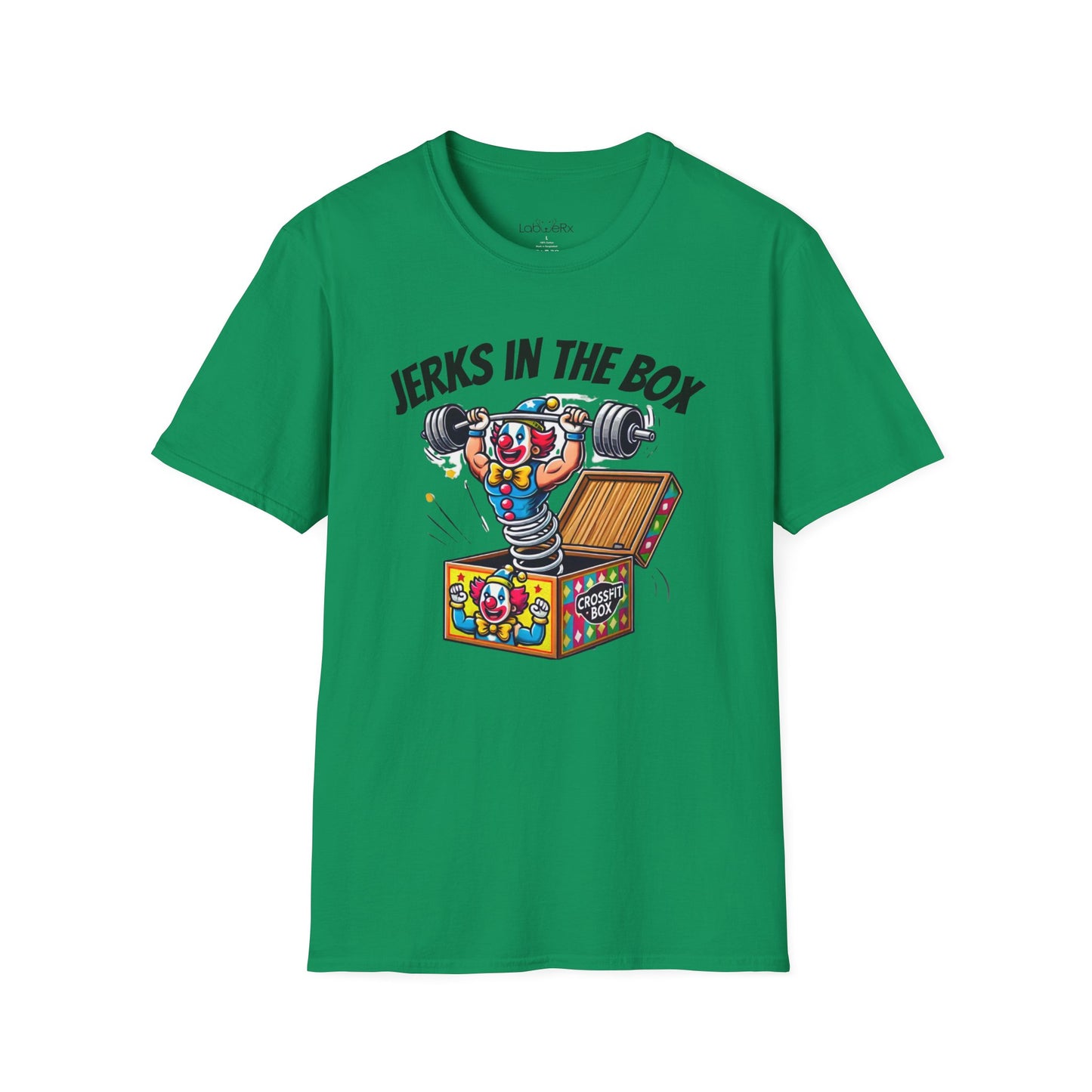JERKS IN THE BOX Competition Team T-Shirt - Unisex