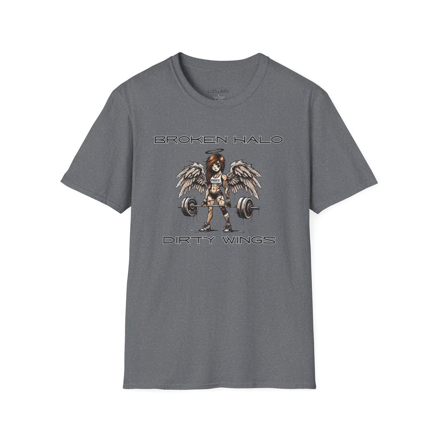 Broken Halo - Dirty Wings Competition Team T-Shirt - Unisex