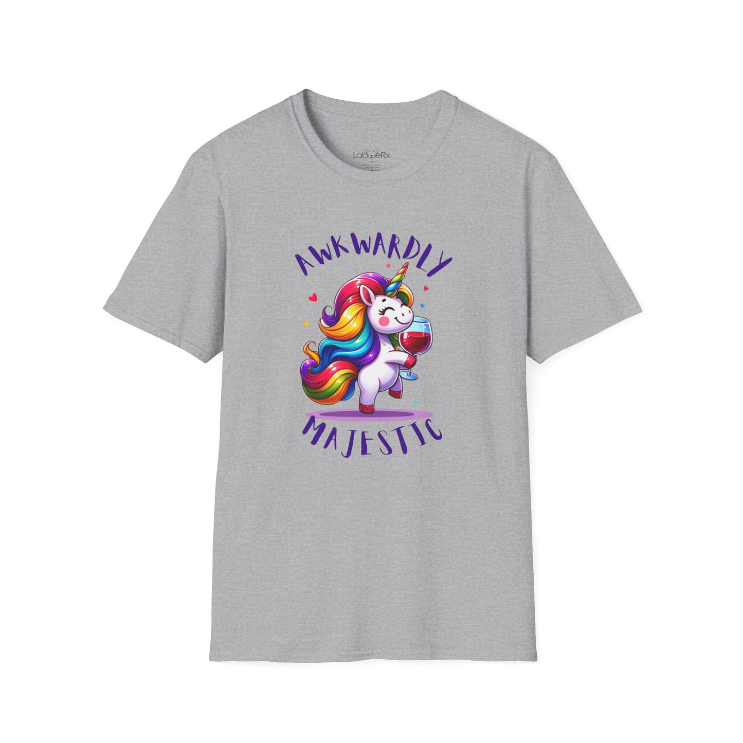 Awkwardly Majestic Competition T-Shirt - Unisex