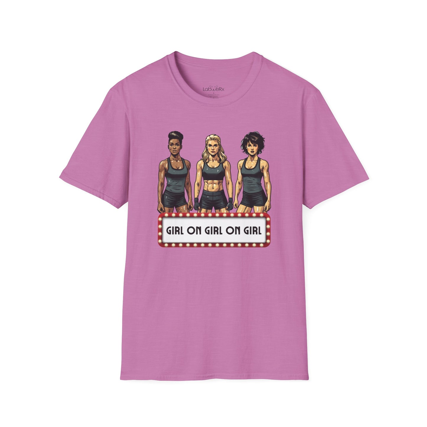 GIRL ON GIRL ON GIRL Competition Team T-Shirt - Unisex
