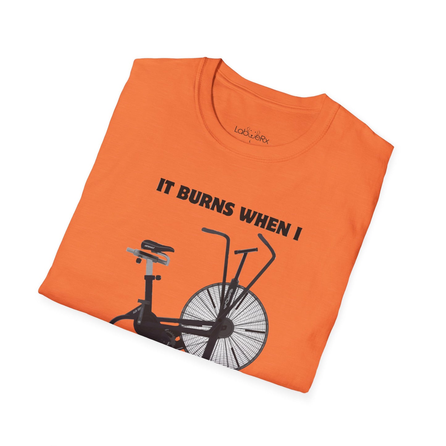 IT BURNS WHEN I PR Competition Team T-Shirt - Unisex