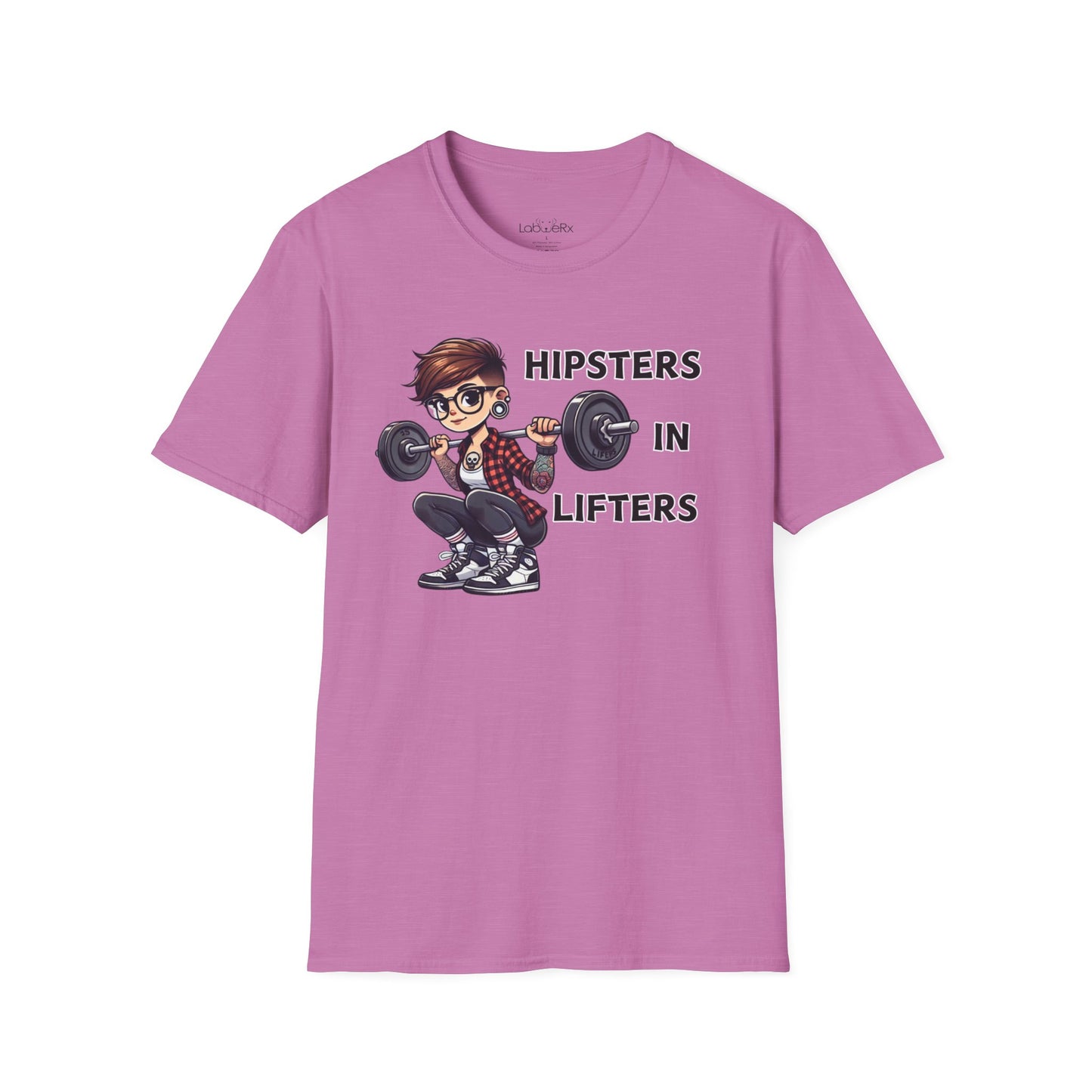 HIPSTERS IN LIFTERS (FEMALE VARIANT) Competition Team T-Shirt - Unisex