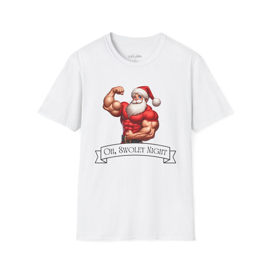 OH, SWOLEY NIGHT Santa Variant Competition Team T-Shirt - Unisex