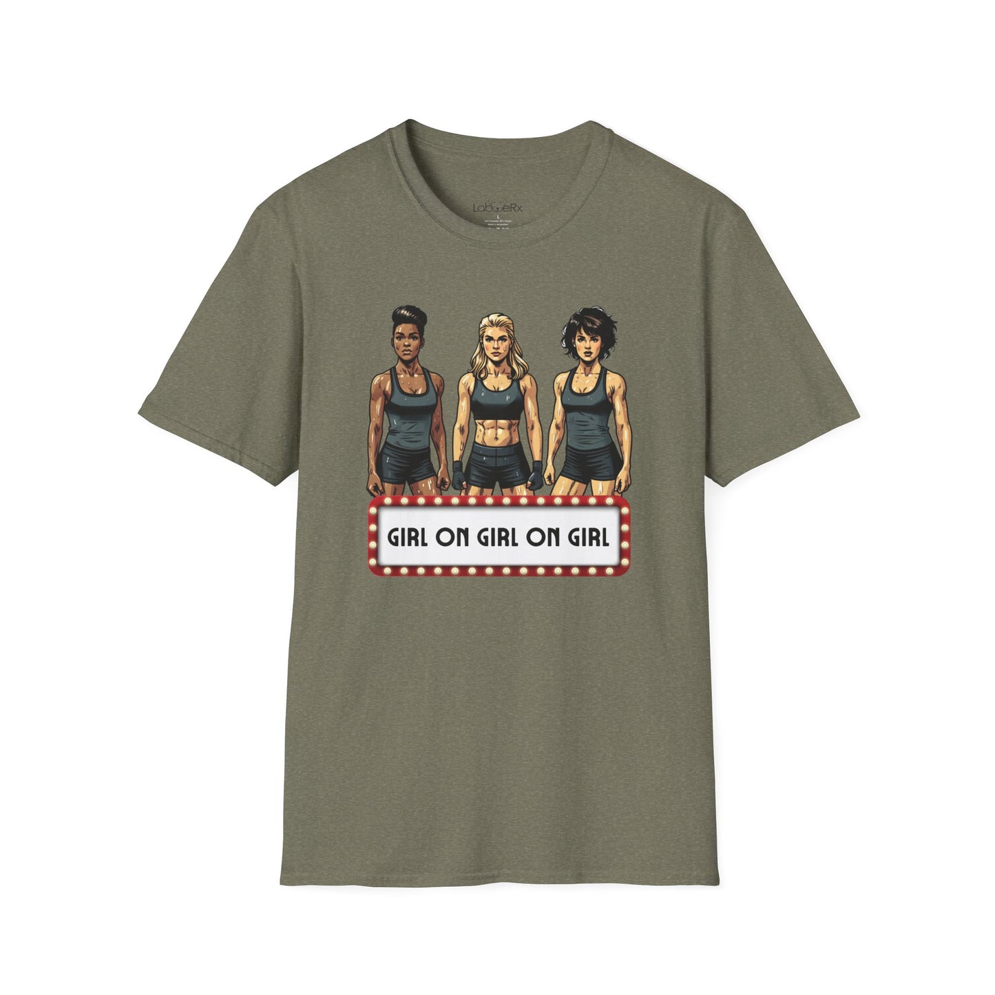 GIRL ON GIRL ON GIRL Competition Team T-Shirt - Unisex