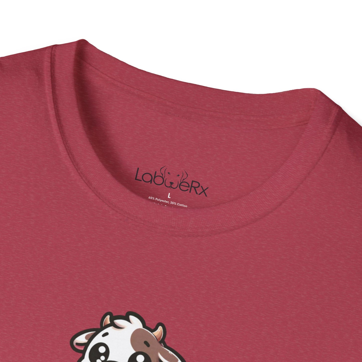 FUELED BY PLANTS THAT COWS ATE Competition Team T-Shirt - Unisex