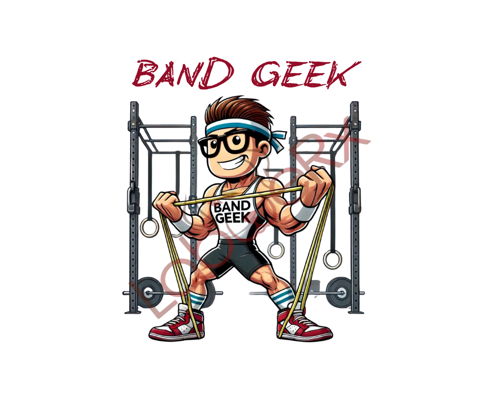 BAND GEEK Artwork - Art Download Only