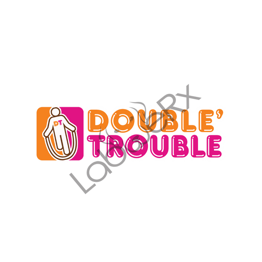 DOUBLE TROUBLE - Art Download Only