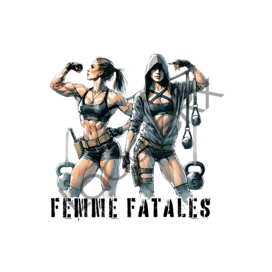 FEMME FATALES - Art Download Only