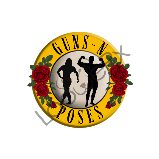 GUNS-N-POSES - Art Download Only