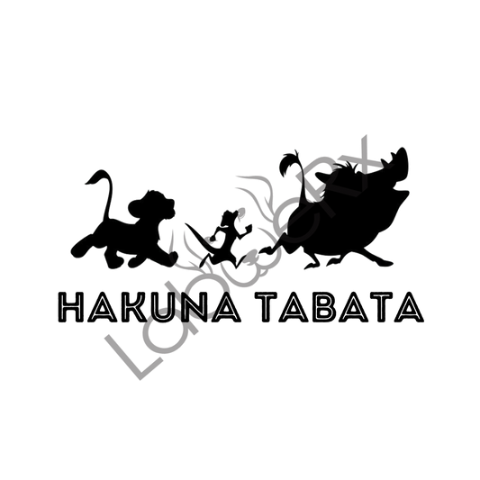 HAKUNA TABATA - Art Download Only