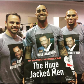 HUGE JACKED MEN