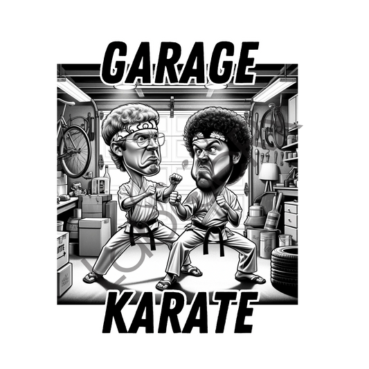 Garage Karate - Art Download Only