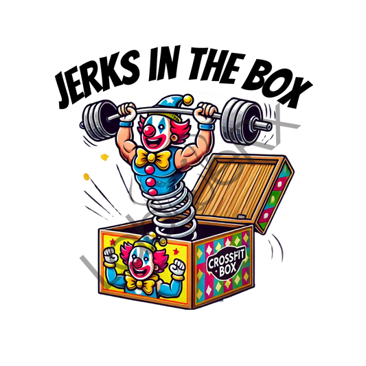 JERKS IN THE BOX - Art Download Only
