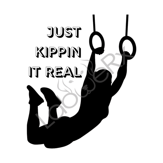 JUST KIPPIN IT REAL - Art Download Only