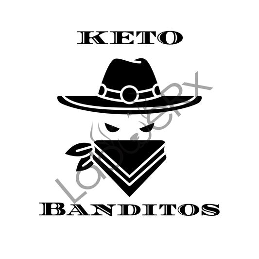 KETO BANDITOS - Art Download Only