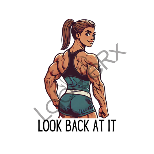 LOOK BACK AT IT - Art Download Only