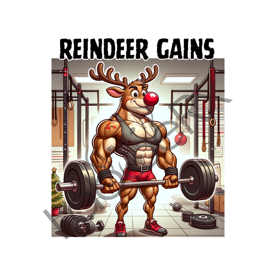 REINDEER GAINS - Art Download Only
