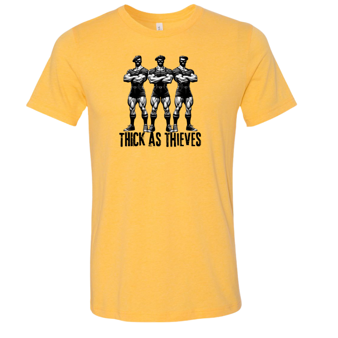 THICK AS THIEVES (Three Male Team Variant) - Art Download Only
