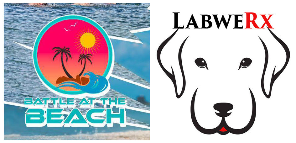 Battle at the Beach - Come Join LabweRx on 11/19/2016 on St. Pete Beach