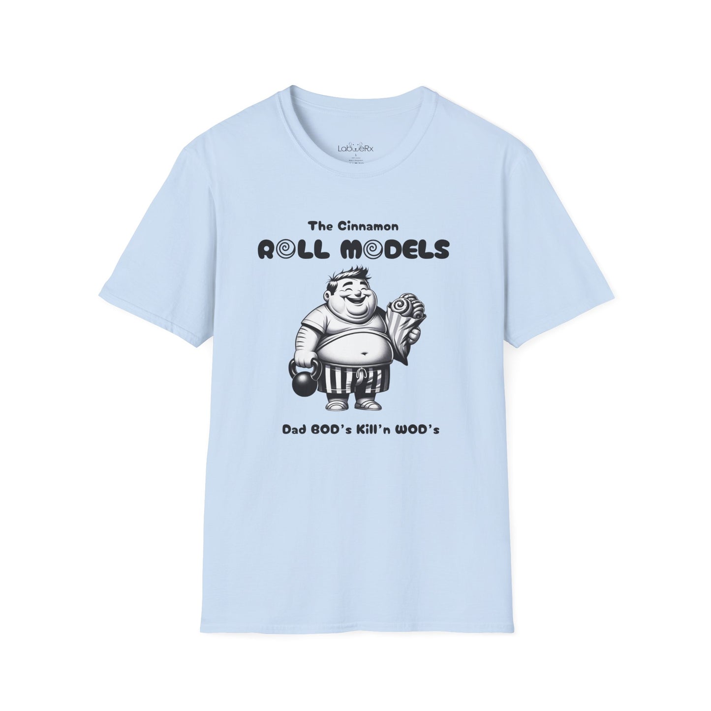 CINNAMON ROLL MODELS Competition Team T-Shirt - Unisex