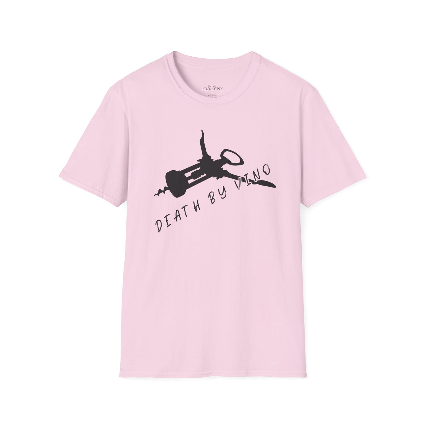 DEATH BY VINO Competition Team T-Shirt - Unisex