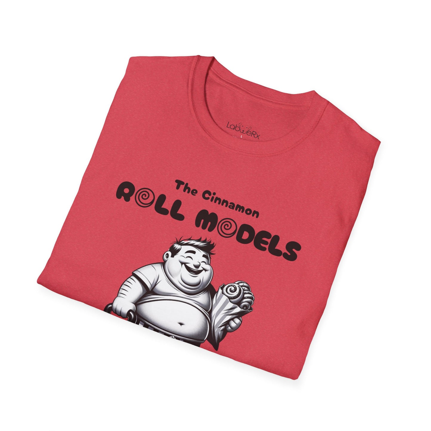 CINNAMON ROLL MODELS Competition Team T-Shirt - Unisex
