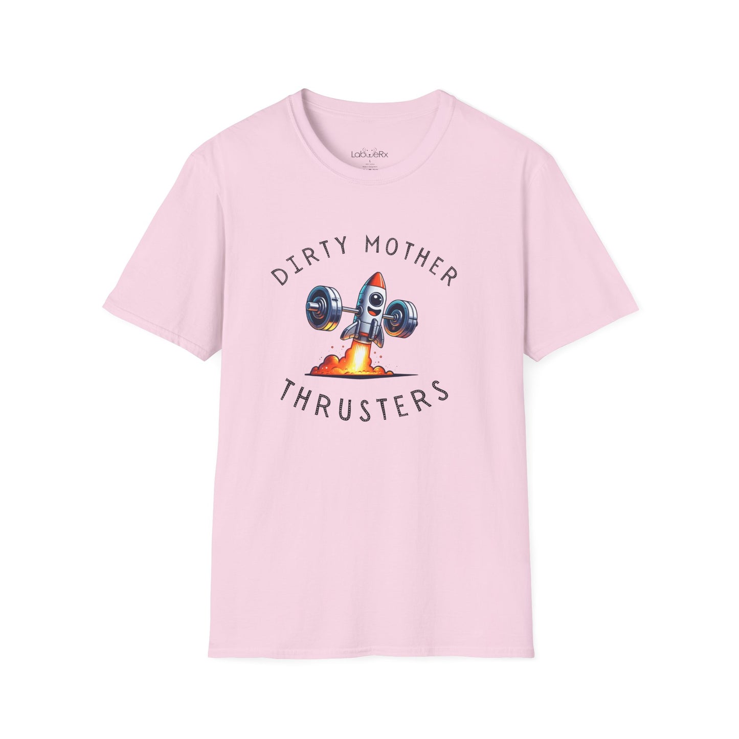 DIRTY MOTHER THRUSTERS Competition Team T-Shirt - Unisex
