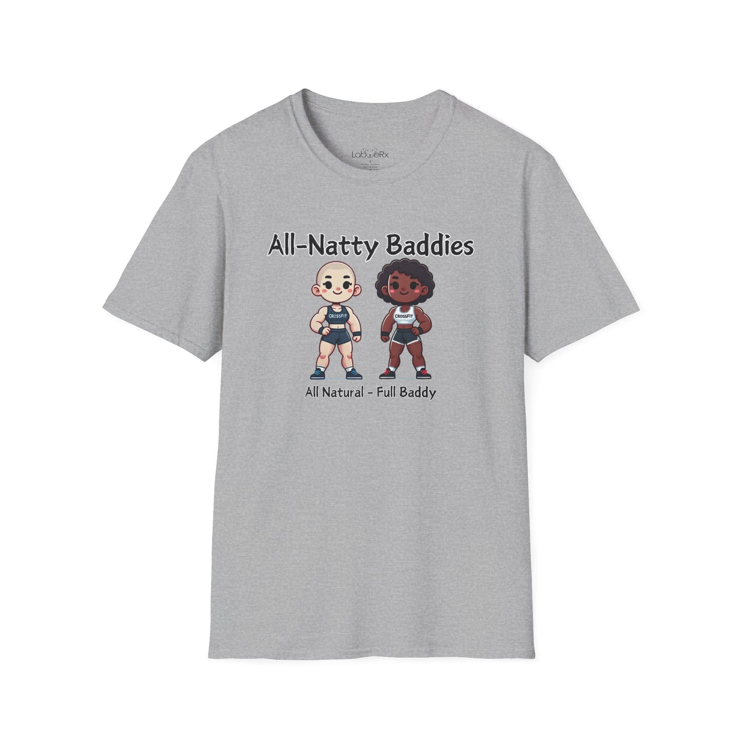All-Natty Baddies Competition Team T-Shirt - Unisex