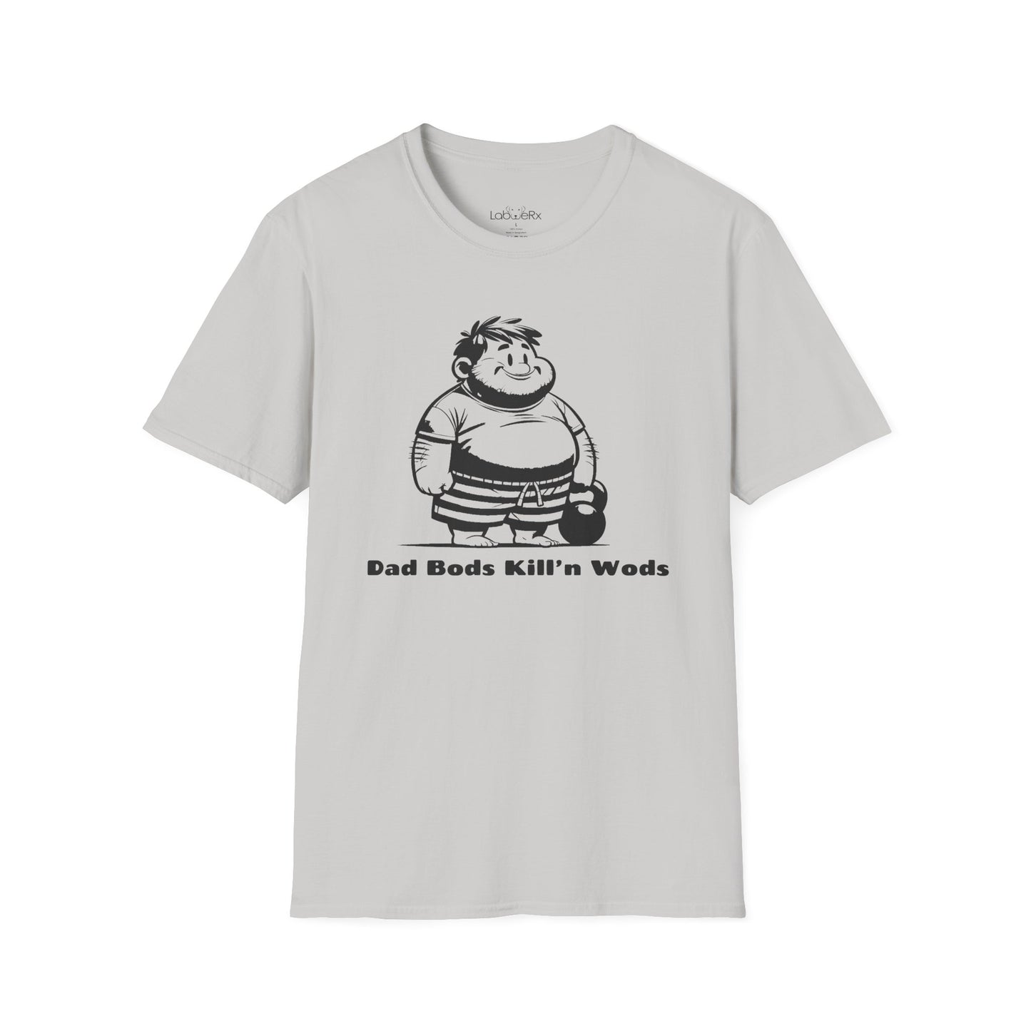 DAD BODS KILL'n WODS Competition Team T-Shirt - Unisex