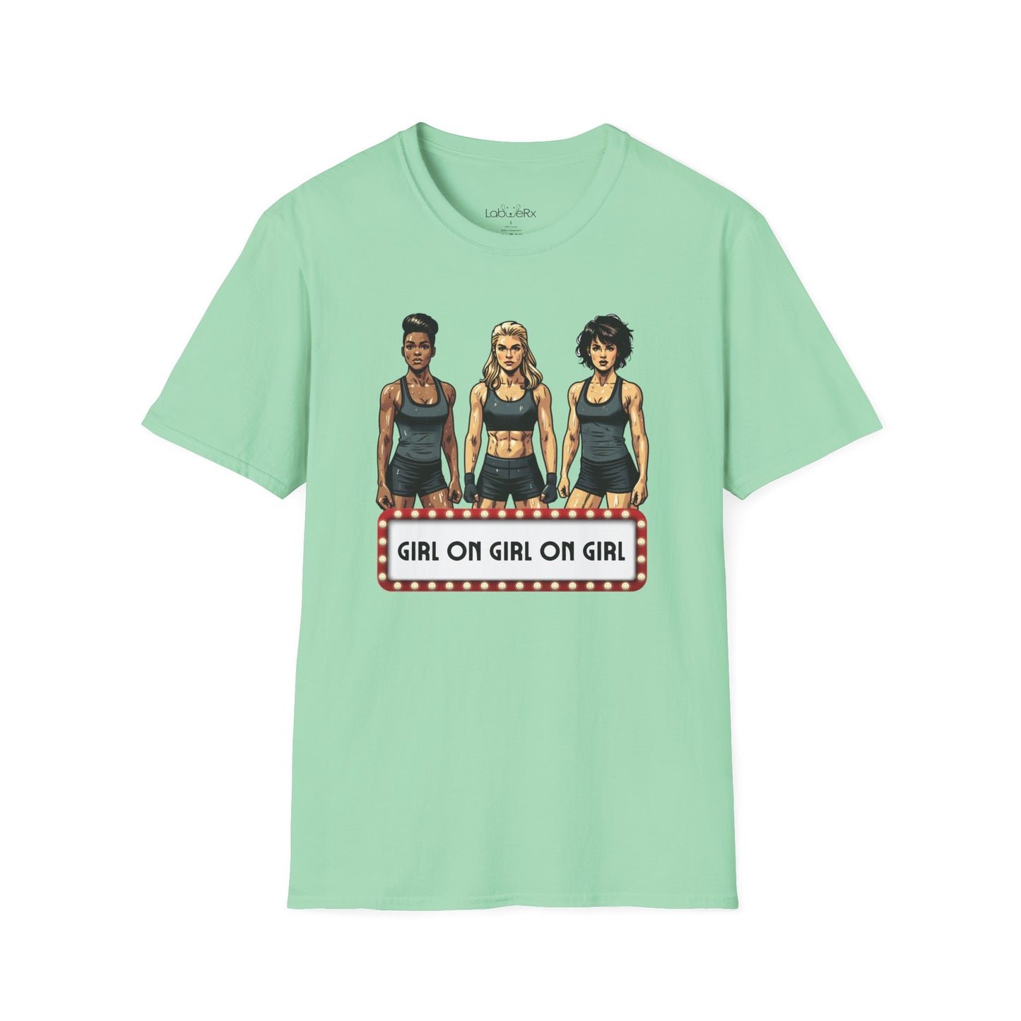 GIRL ON GIRL ON GIRL Competition Team T-Shirt - Unisex