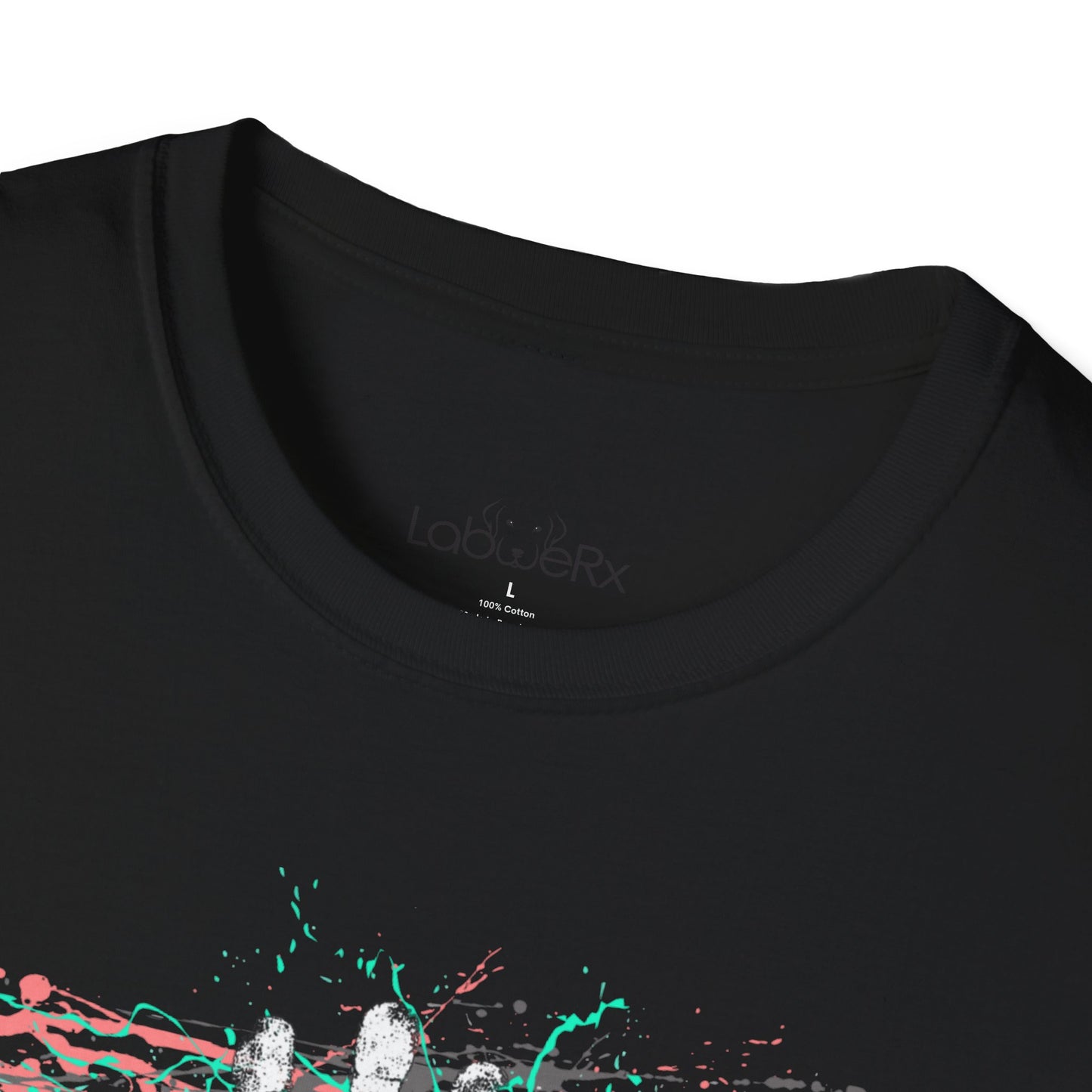 Blood Sweat Chalk Graphic T-Shirt - Unisex