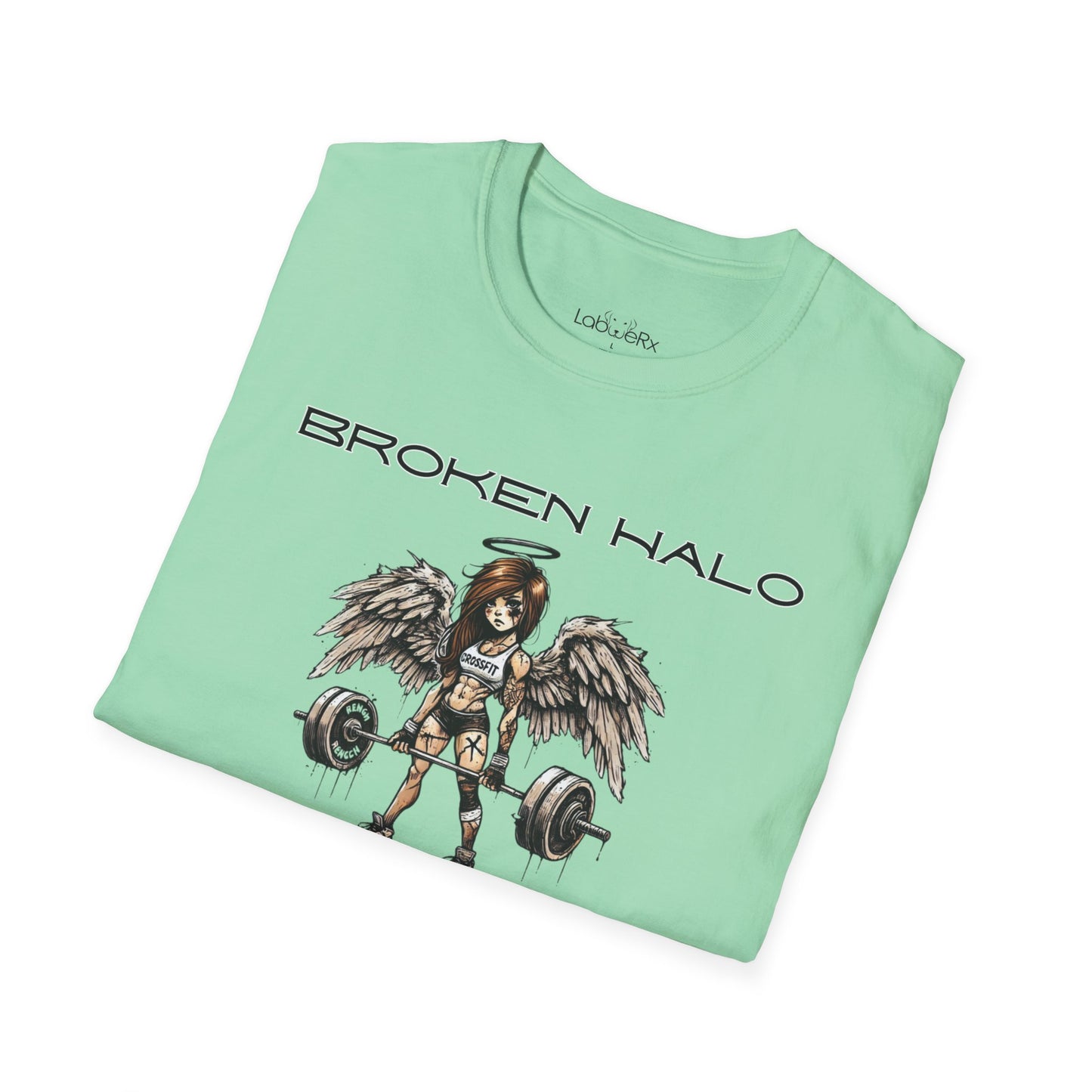 Broken Halo - Dirty Wings Competition Team T-Shirt - Unisex