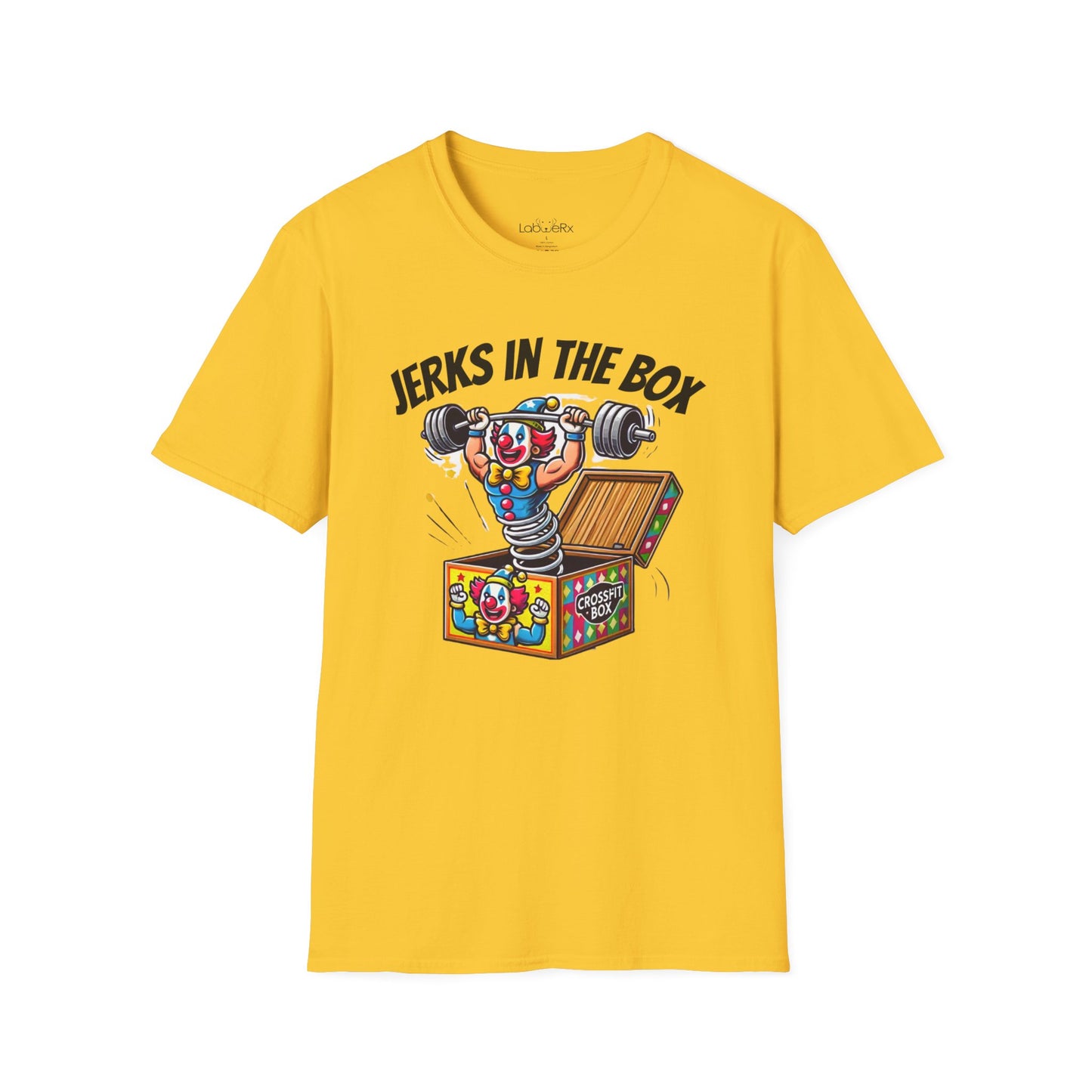 JERKS IN THE BOX Competition Team T-Shirt - Unisex