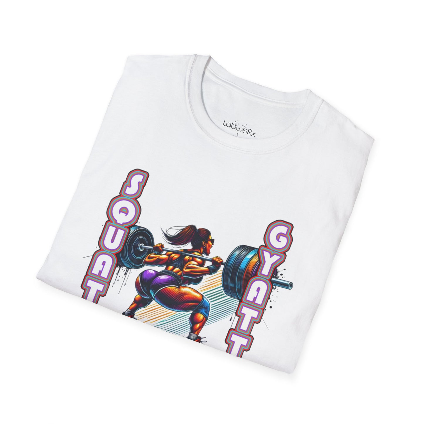 SQUATS FOR GYATTS Competition Team T-Shirt - Unisex
