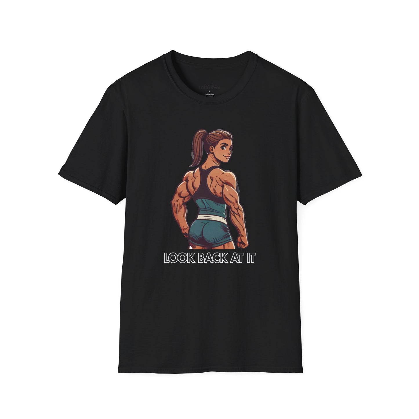LOOK BACK AT IT Competition Team T-Shirt - Unisex