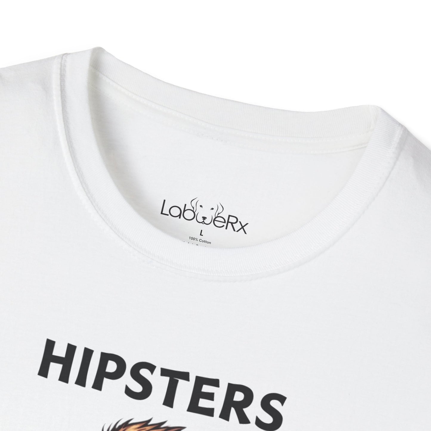 HIPSTERS IN LIFTERS (MALE VARIANT) Competition Team T-Shirt - Unisex