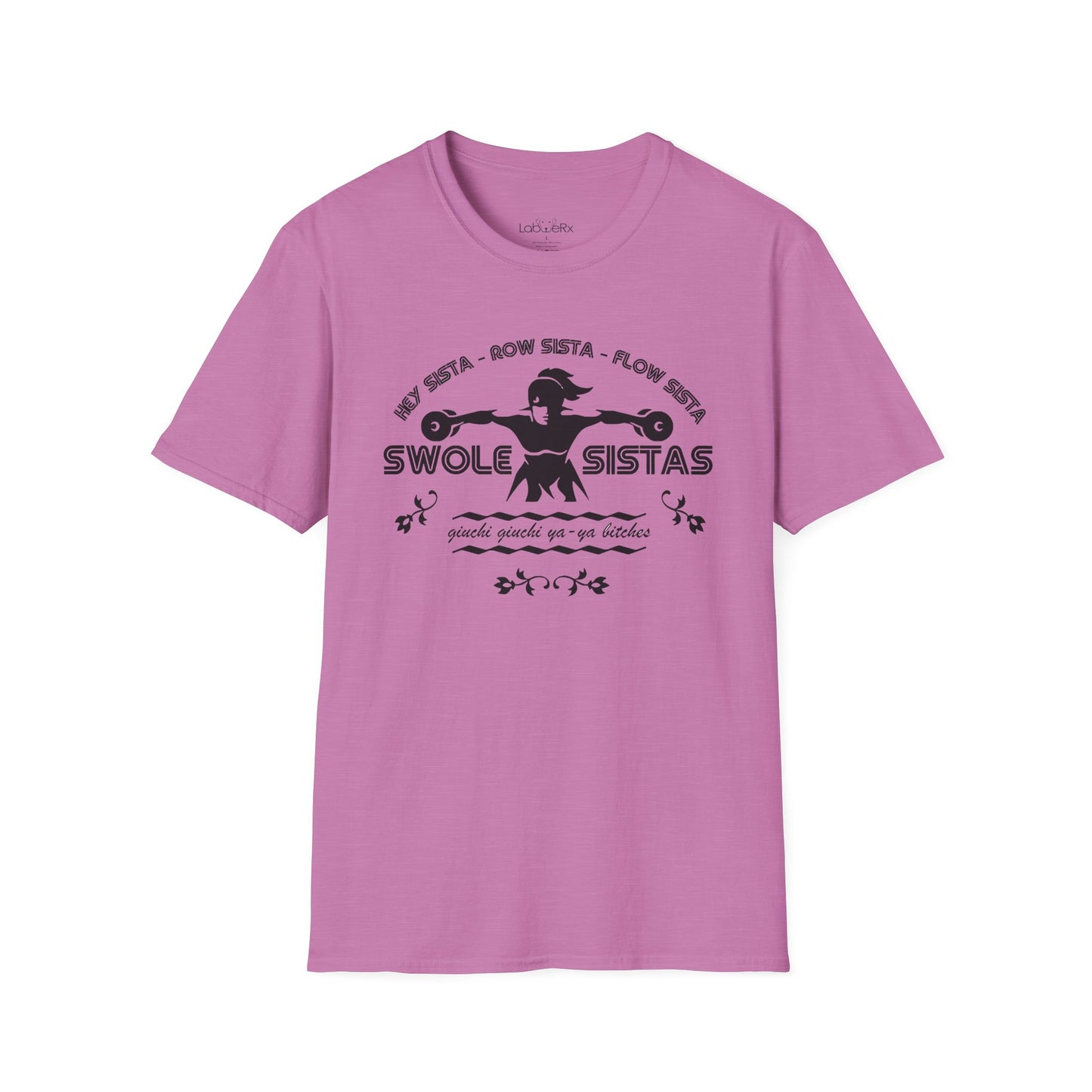 SWOLE SISTAS Competition Team T-Shirt